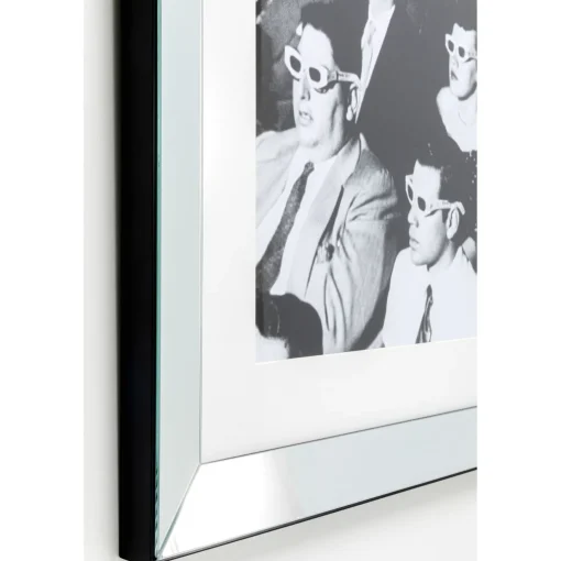 KARE Design Tableaux Encadres|Tableau Encadre Audience 85X105Cm