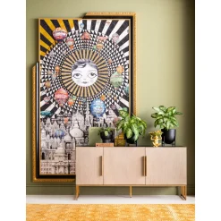 KARE Design Tableaux Encadres|Tableau Encadre Balloons 160X260Cm