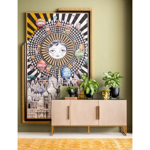 KARE Design Tableaux Encadres|Tableau Encadre Balloons 160X260Cm
