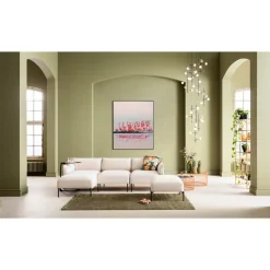 KARE Design Tableaux Encadres|Tableau Encadre Flamingos 100X120Cm