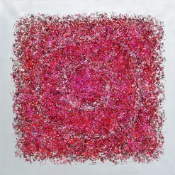 KARE Design Tableaux Encadres|Tableau Encadre Flowers Explosion 120X120Cm