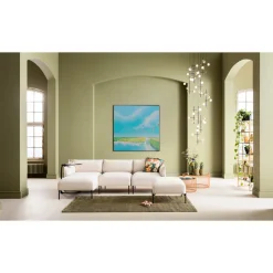 KARE Design Tableaux Encadres|Tableau Encadre Flying Birds 120X120Cm