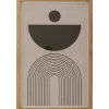 KARE Design Tableaux Encadres|Tableau Encadre Fontana 40X60Cm
