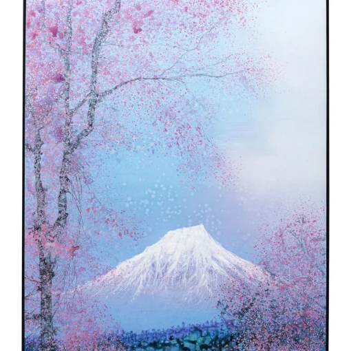 KARE Design Tableaux Encadres|Tableau Encadre Fuji 100X120Cm