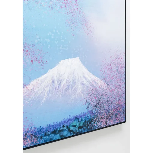 KARE Design Tableaux Encadres|Tableau Encadre Fuji 100X120Cm