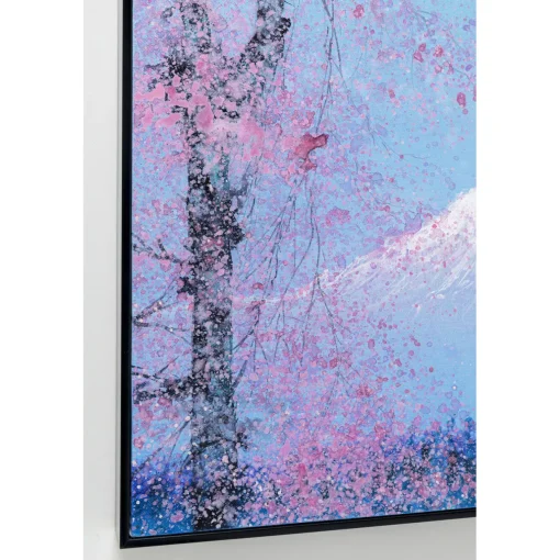 KARE Design Tableaux Encadres|Tableau Encadre Fuji 100X120Cm