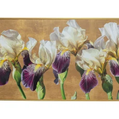 KARE Design Tableaux Encadres|Tableau Encadre Iris 100X150Cm