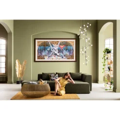 KARE Design Tableaux Encadres|Tableau Encadre Lovers 266X150Cm