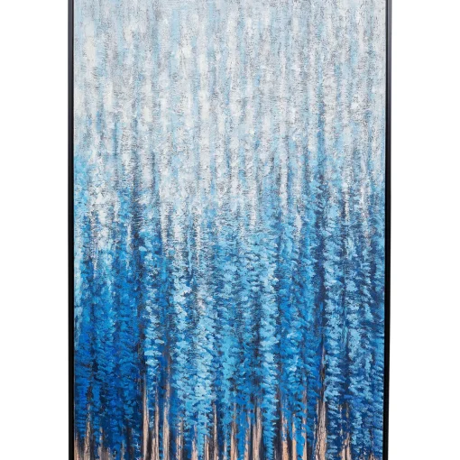 KARE Design Tableaux Encadres|Tableau Encadre Rain Shower 120X180Cm