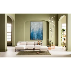KARE Design Tableaux Encadres|Tableau Encadre Rain Shower 120X180Cm