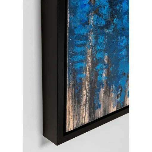 KARE Design Tableaux Encadres|Tableau Encadre Rain Shower 120X180Cm