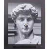 KARE Design Tableaux Encadres|Tableau Encadre Statue 100X125Cm