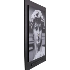 KARE Design Tableaux Encadres|Tableau Encadre Statue 100X125Cm