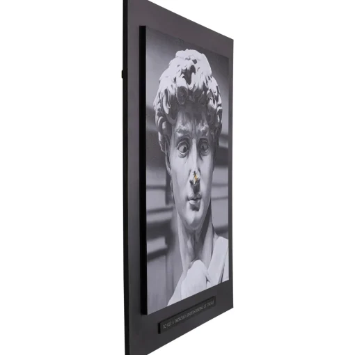 KARE Design Tableaux Encadres|Tableau Encadre Statue 100X125Cm