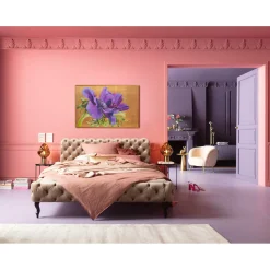 KARE Design Tableaux Encadres|Tableau Encadre Violet 100X150Cm