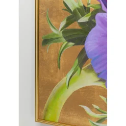 KARE Design Tableaux Encadres|Tableau Encadre Violet 100X150Cm