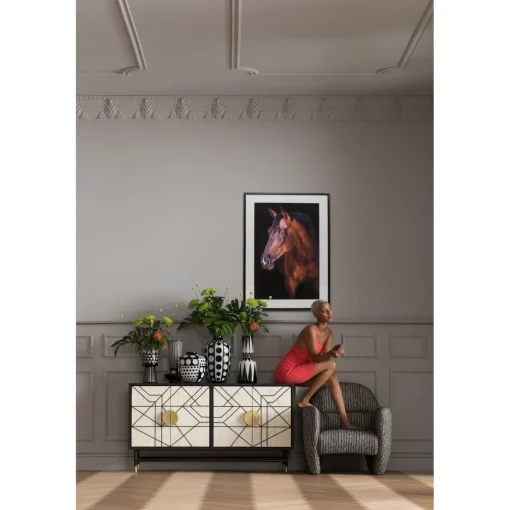 KARE Design Tableaux Encadres|Tableau Encadre Wendy 105X75Cm