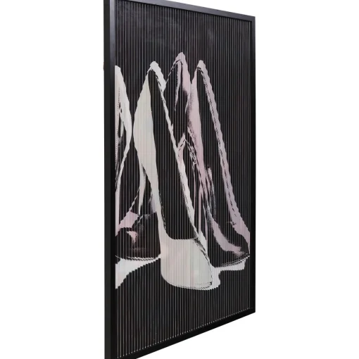 KARE Design Tableaux Encadres|Tableau Frame Art 3D Euro 118X83Cm