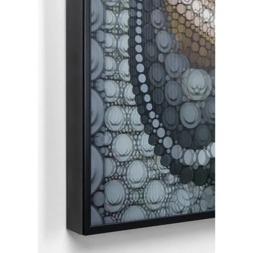 KARE Design Tableaux Encadres|Tableau Frame 3D Hip Hop Star 70X57