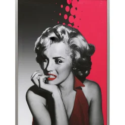 KARE Design Tableaux Encadres|Tableau Frame Diva Pixel Thinking 73X103Cm