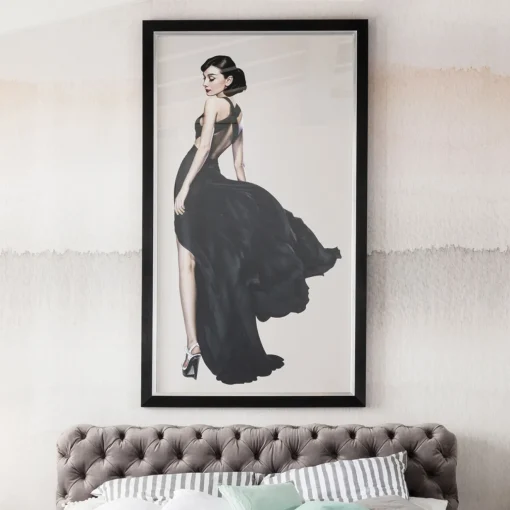 KARE Design Tableaux Encadres|Tableau Frame Diva 100X172Cm
