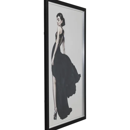 KARE Design Tableaux Encadres|Tableau Frame Diva 100X172Cm
