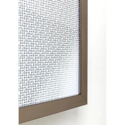 KARE Design Tableaux Encadres|Tableau Frame Idol Pixel John 79X104Cm
