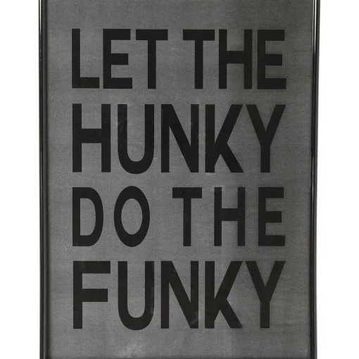 KARE Design Tableaux Encadres|Tableau Frame Let The Hunky 46X34Cm