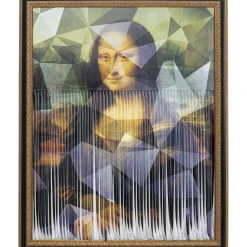 KARE Design Tableaux Encadres|Tableau Frame Mademoiselle Lisa 130X163Cm
