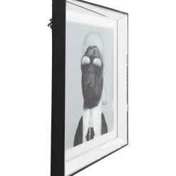 KARE Design Tableaux Encadres|Tableau Frame Mirror Designer Dog 60X60Cm