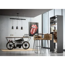 KARE Design Tableaux Encadres|Tableau Frame Rock Cover 88X123Cm