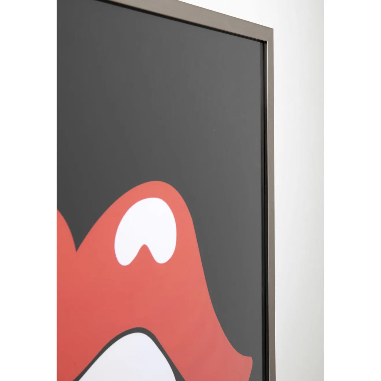 KARE Design Tableaux Encadres|Tableau Frame Rock Cover 88X123Cm