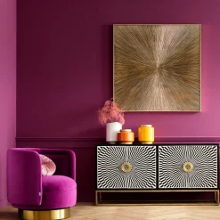 KARE Design Tableaux D'Objets|Tableau Illumino 120X120Cm