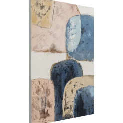 KARE Design Tableaux Sur Toile|Tableau Sur Toile Art Bubbles 90X120Cm