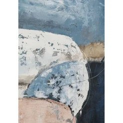 KARE Design Tableaux Sur Toile|Tableau Sur Toile Art Ovals 90X120Cm