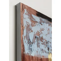 KARE Design Tableaux Sur Toile|Tableau Sur Toile Art Splash Orange 90X120Cm