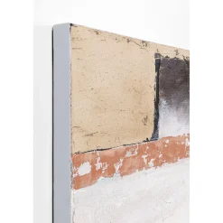 KARE Design Tableaux Sur Toile|Tableau Sur Toile Art Splash Bleu 90X120Cm