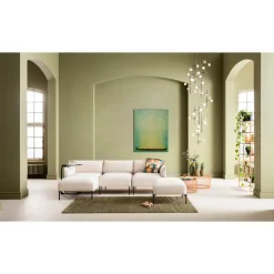 KARE Design Tableaux Sur Toile|Tableau Sur Toile Flower Boat Vert Jaune 80X100Cm