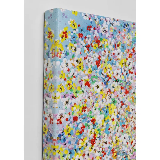 KARE Design Tableaux Sur Toile|Tableau Sur Toile Flying Elephant In Day 120X160Cm