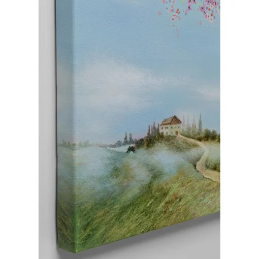 KARE Design Tableaux Sur Toile|Tableau Sur Toile Flying Elephant In Day 120X160Cm