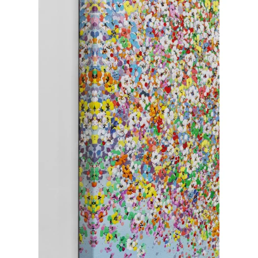 KARE Design Tableaux Sur Toile|Tableau Sur Toile Flying Elephant In Day 80X100Cm