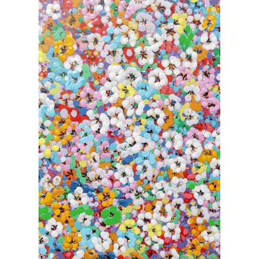 KARE Design Tableaux Sur Toile|Tableau Sur Toile Flying Elephant At Night 80X100C