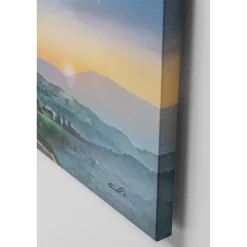 KARE Design Tableaux Sur Toile|Tableau Sur Toile Flying Elephant At Night 120X160