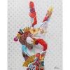 KARE Design Tableaux Sur Toile|Tableau Sur Toile Peace Sign 90X120Cm