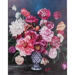 KARE Design Tableaux Sur Toile|Tableau Sur Toile Wild Flowers 90X120Cm