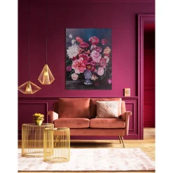KARE Design Tableaux Sur Toile|Tableau Sur Toile Wild Flowers 90X120Cm