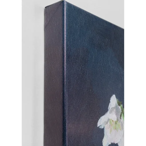 KARE Design Tableaux Sur Toile|Tableau Sur Toile Wild Flowers 90X120Cm