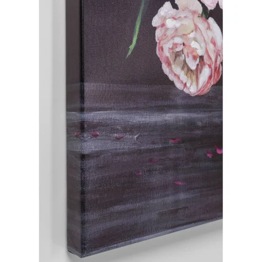 KARE Design Tableaux Sur Toile|Tableau Sur Toile Wild Flowers 90X120Cm