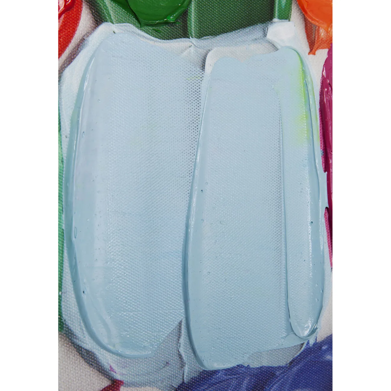 KARE Design Tableaux Sur Toile|Tableau Touched Colorful Dots 200X140Cm