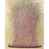 KARE Design Tableaux Sur Toile|Tableau Touched Flower Boat Dore-Fuchsia 80X100Cm
